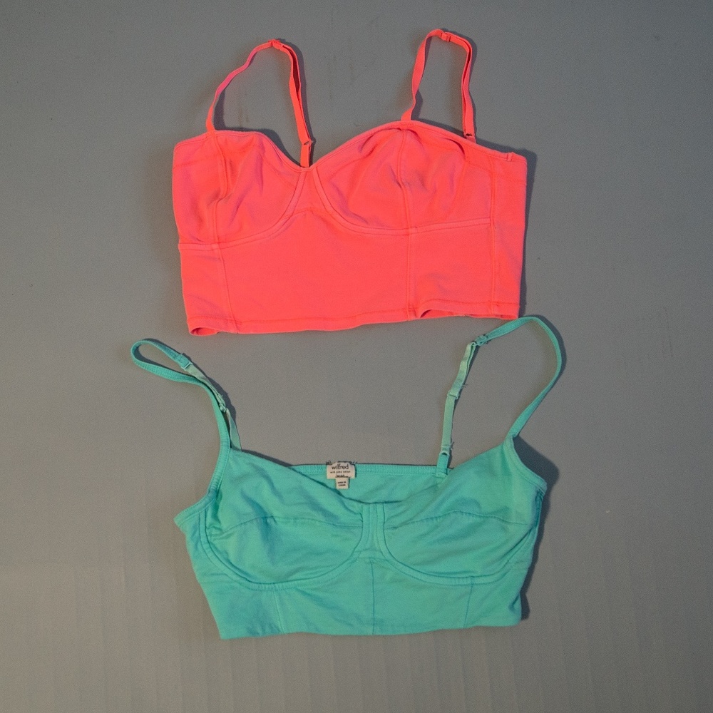 Wilfred and talula bra tops 2 for 1 size large